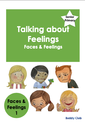 Faces & Feelings: SP: 1. Talking About Feelings - Story