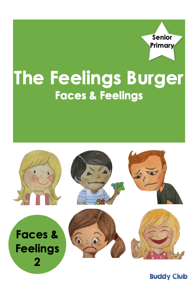 Faces & Feelings: SP: 2. The Feelings Burger - Story