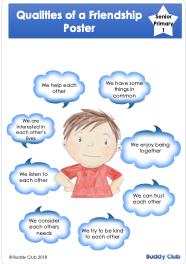 Play & Pretend: SP: 1. Qualities of a Good Friend - Poster