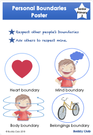 Play & Pretend: SP: 2. Personal Boundaries - Poster