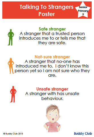 Meet & Greet: SP: 5. Talking To Strangers - Poster