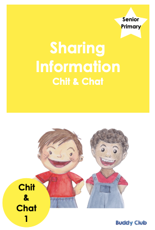 Chit & Chat: SP: 1. Sharing Information - Story