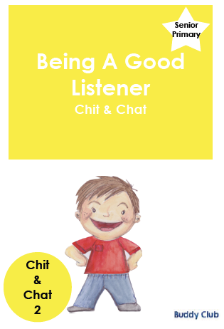 Chit & Chat: SP: 2. Being A Good Listener - Story