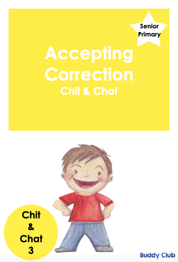 Chit & Chat: SP: 3. Accepting Correction - Story