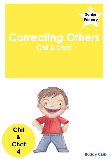 Chit & Chat: SP: 4. Correcting Others - Story