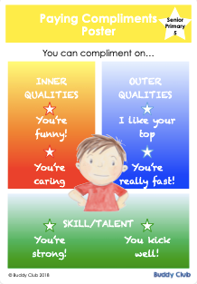 Chit & Chat: SP: 5. Paying Compliments - Poster