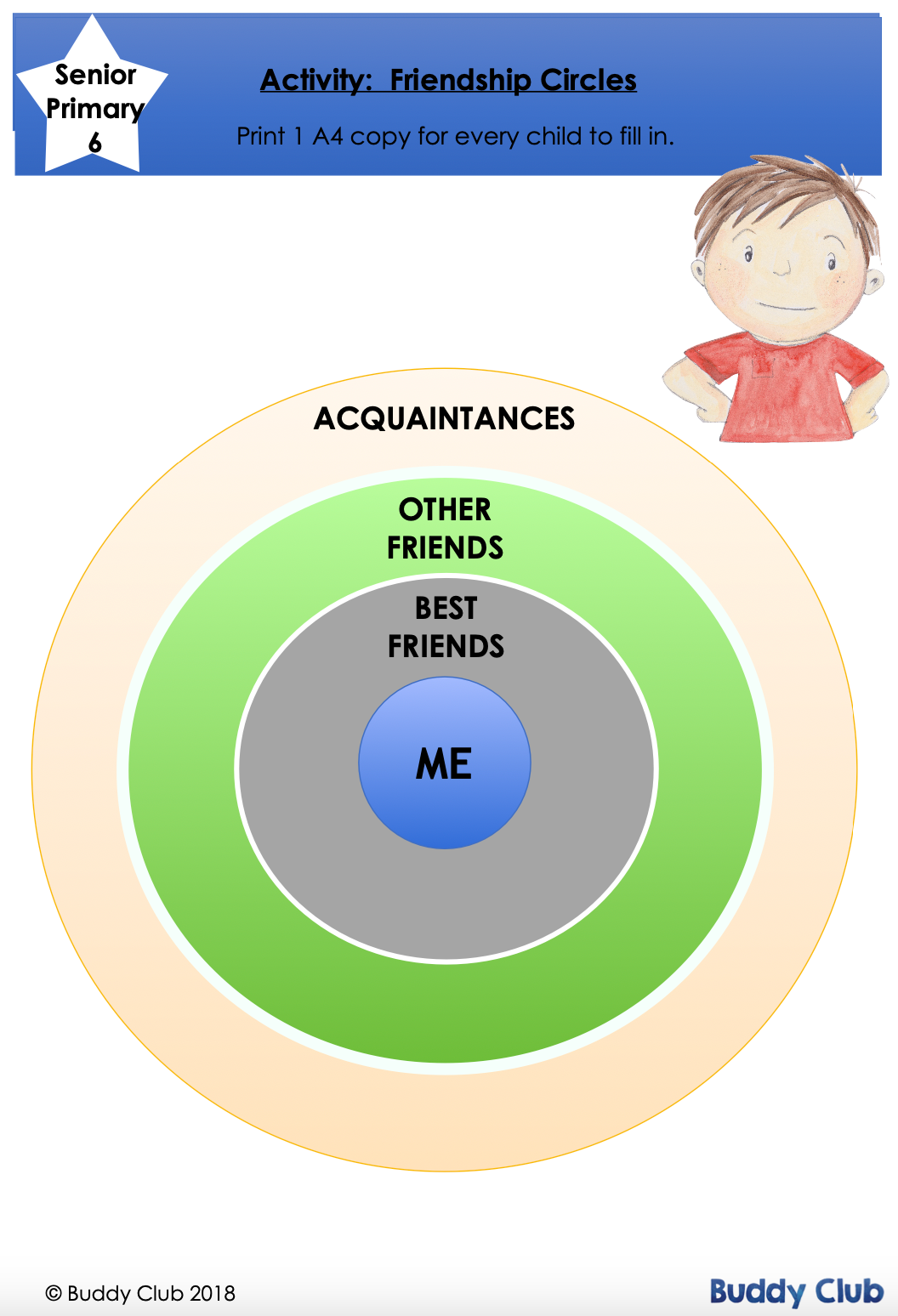 Play & Pretend: SP: 6. Friendship Circles - Activity