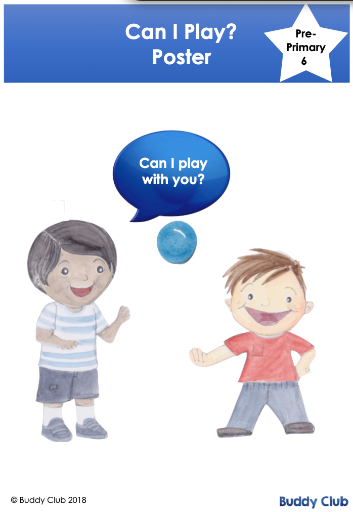 Play & Pretend: PP: 6. Can I Play? - Poster