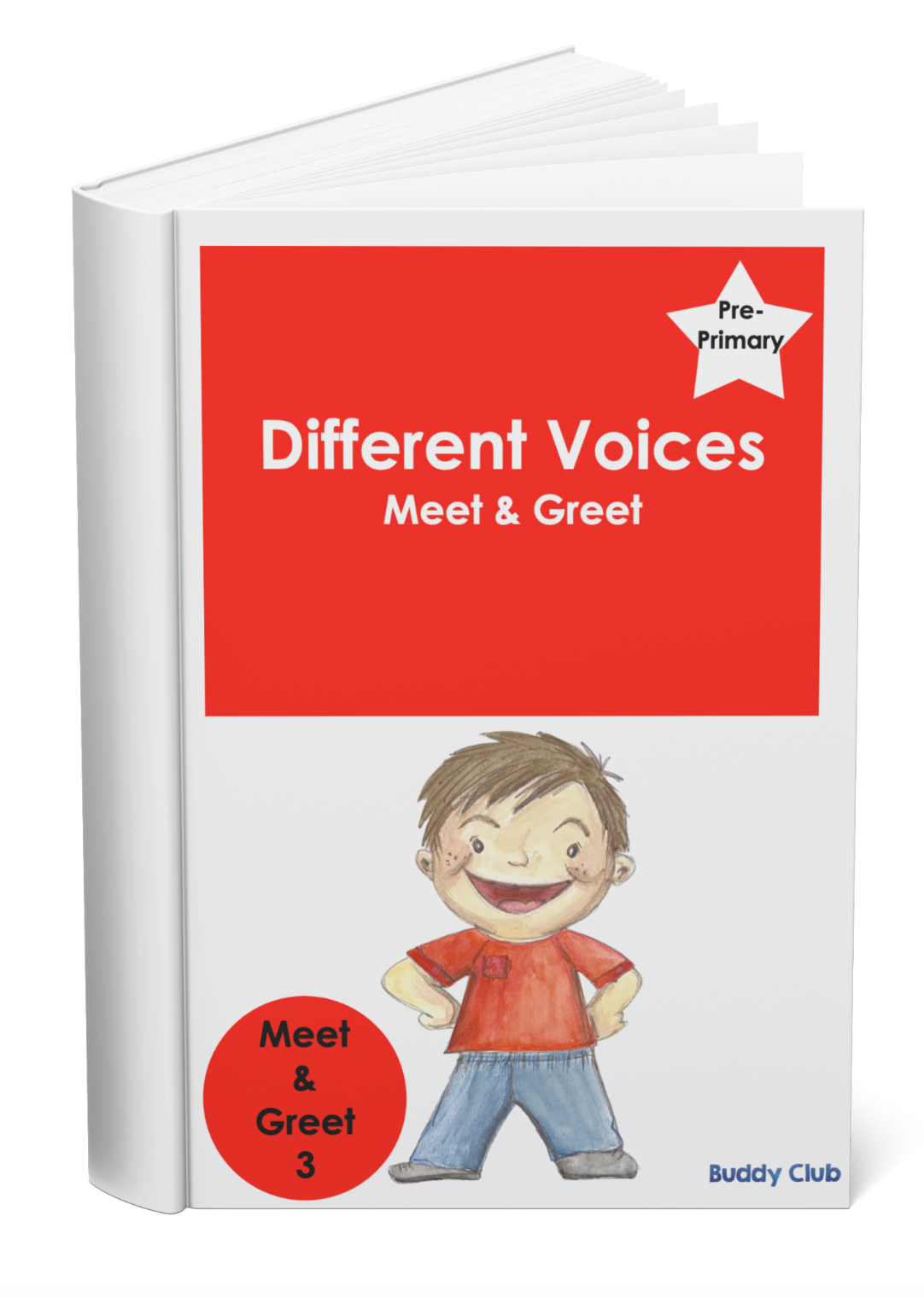 Meet & Greet: PP: 3. Different Voices - Story