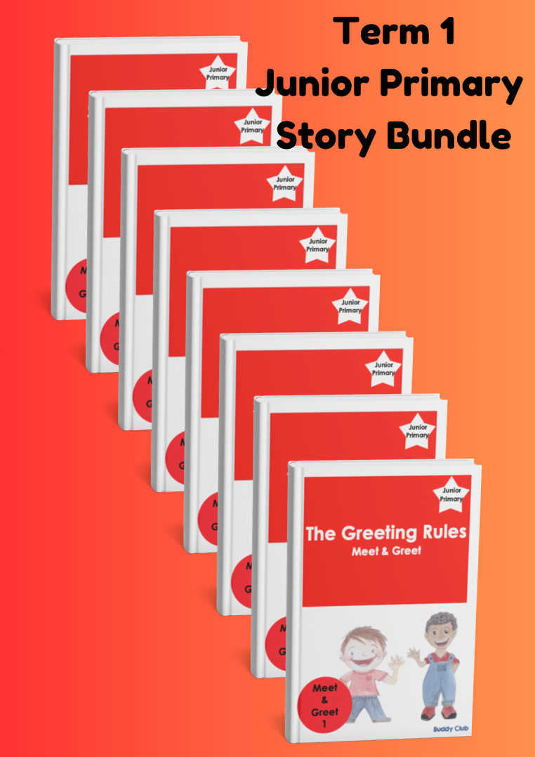 Meet & Greet Junior Primary Story Bundle