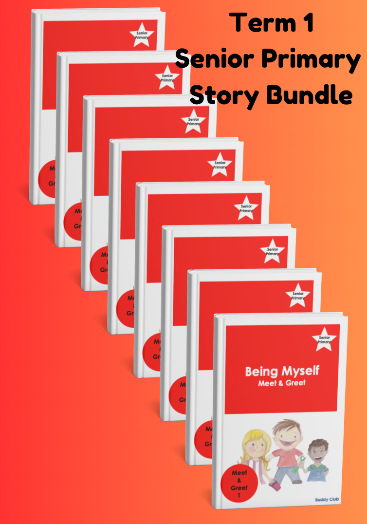 Meet & Greet Senior Primary Story Bundle