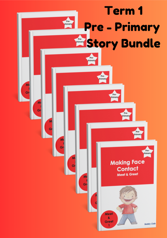 Meet & Greet Pre-Primary Story Bundle