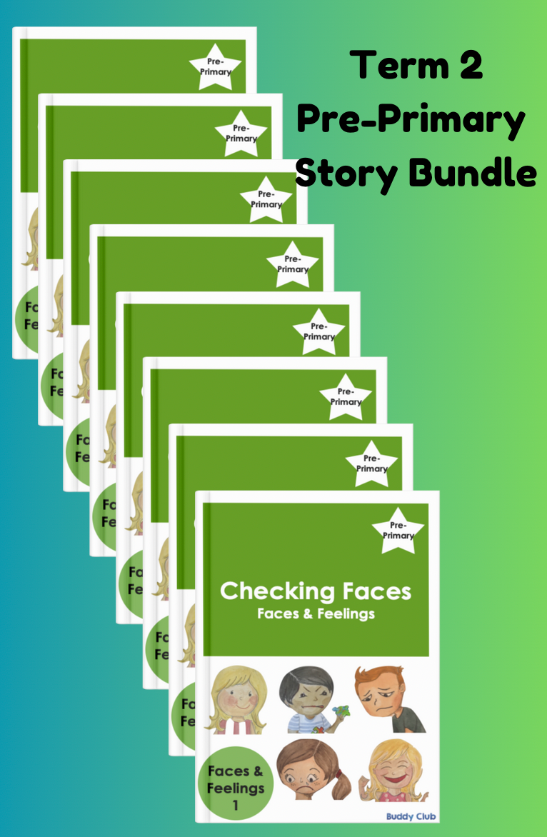 Faces & Feelings: Pre-Primary Story Bundle