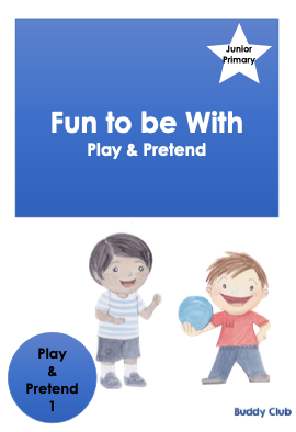 Play & Pretend: JP: 1. Fun To Be With - Story