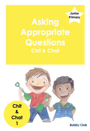 Chit & Chat: JP: 1.  Asking Appropriate Questions - Story