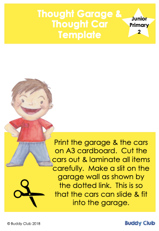 Chit & Chat: JP: 2. Thought Garage - Poster / Activity