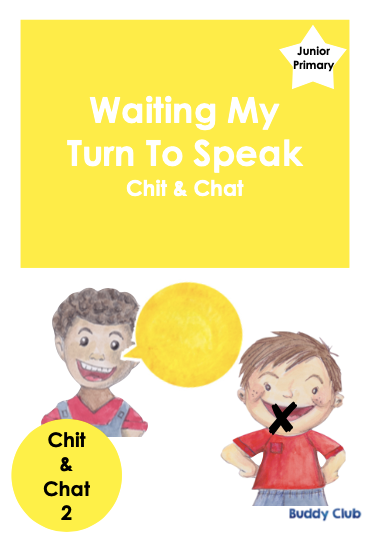 Chit & Chat: JP: 2. Waiting My Turn To Speak - Story