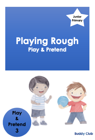 Play & Pretend: JP: 3. Playing Rough - Story