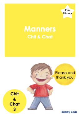 Chit & Chat: PP: 3. Manners - Story