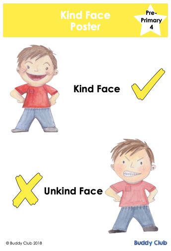 Chit & Chat: PP: 4. Kind Face - Poster