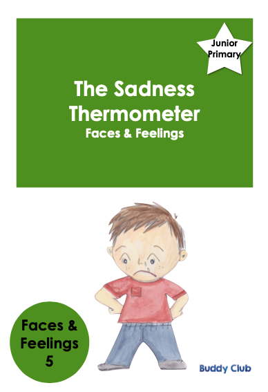 Faces & Feelings: JP: 5. The Sadness Thermometer - Story