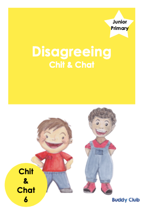 Chit & Chat: JP: 6. Disagreeing - Story