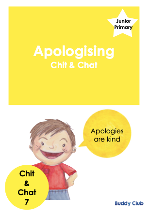 Chit & Chat: JP: 7. Apologising - Story