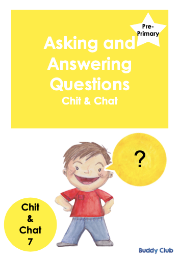 Chit & Chat: PP: 7. Asking & Answering Questions - Story