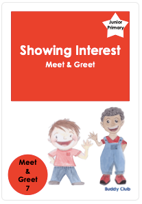 Meet & Greet: JP: 7. Showing Interest - Story