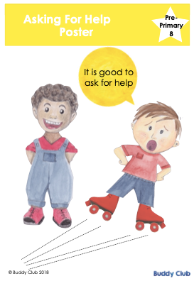 Chit & Chat: PP: 8. Asking For Help - Poster