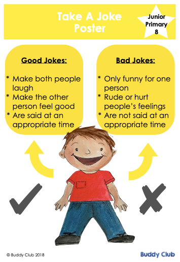 Chit & Chat: JP: 8. Take A Joke - Poster