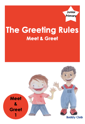 Meet & Greet: JP: 1. The Greeting Rules - Story