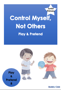 Play & Pretend: JP: 8. Control Myself, Not Others - Story